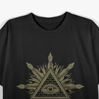 Pagan Occult: Witchcraft & All-Seeing Eye Pyramid T-Shirt