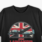 RAF Avro Lancaster – WWII British Bomber Aircraft T-Shirt