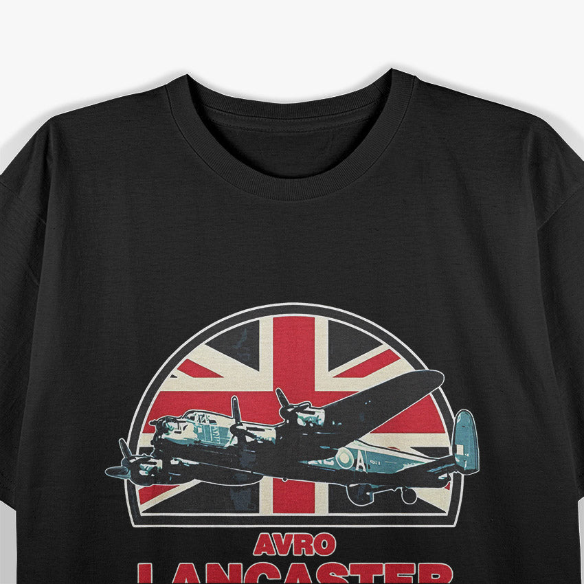 RAF Avro Lancaster – WWII British Bomber Aircraft T-Shirt