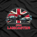 RAF Avro Lancaster – WWII British Bomber Aircraft T-Shirt