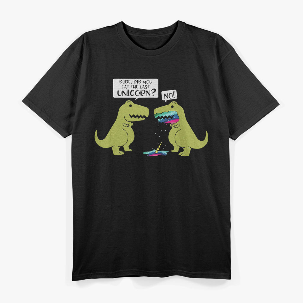 The Last Unicorn Dinosaur: Mythical Prehistoric Adventure T-Shirt