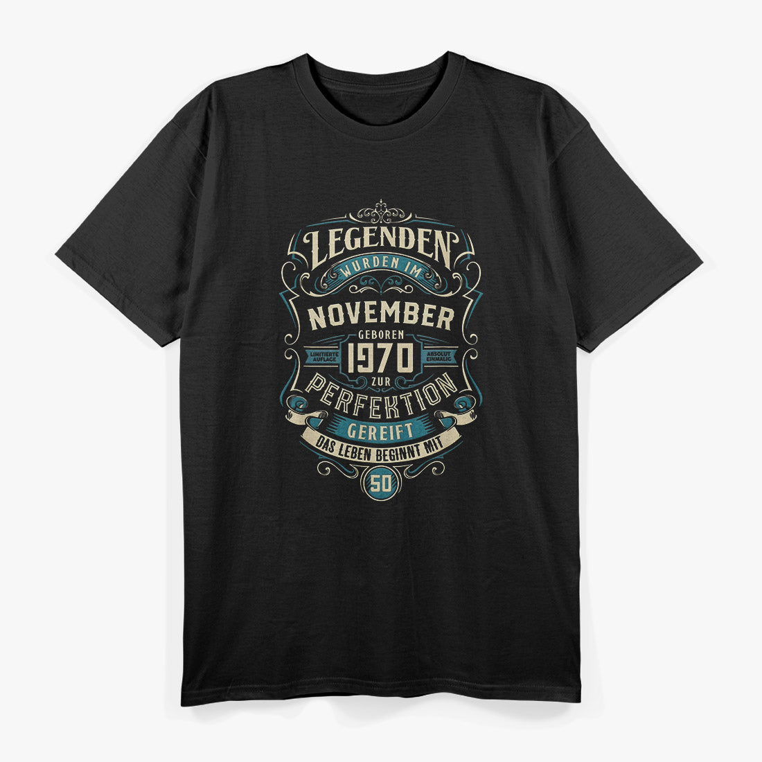 Legenden 1970: November Birthday Legends T-Shirt
