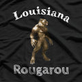 Louisiana Rougarou Swamp Legend Cryptid T-Shirt