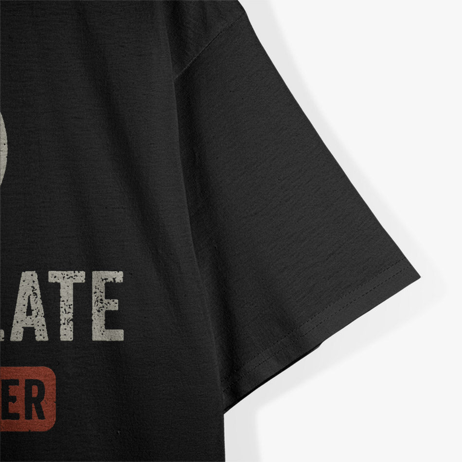 Clean Plate Club Member Funny Food Lover T-Shirt