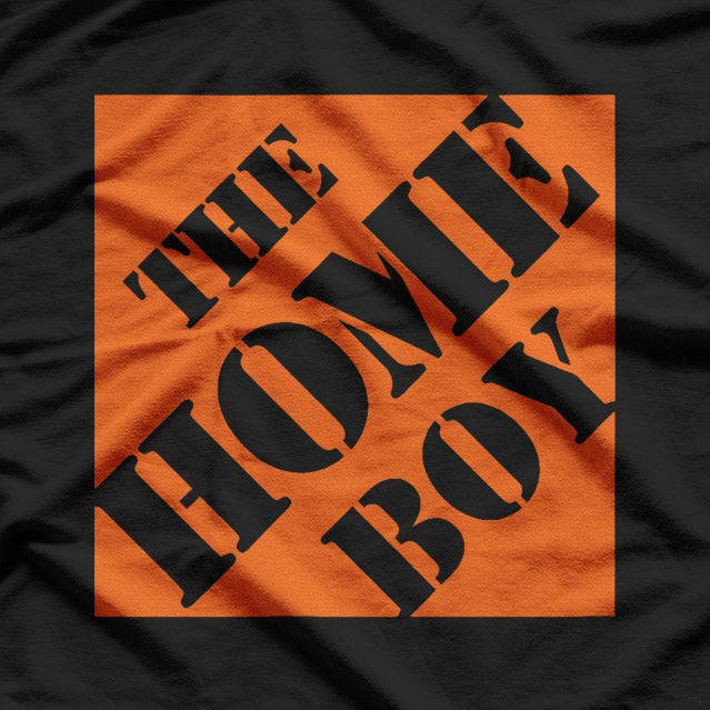 Urban Boy Contractor Funny Home Repair DIY Builder Parody T-Shirt