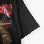 Meowtallica: Master of Paws – Funny Metal Cat T-Shirt