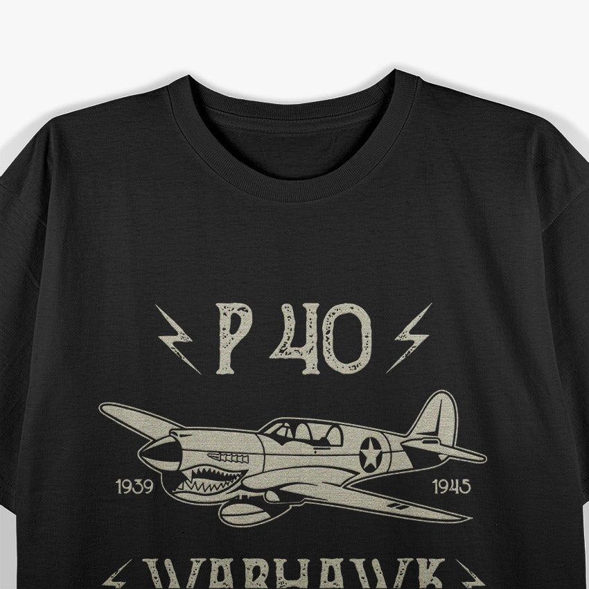 Military Fighter Aircraft: Power in the Skies T-Shirt