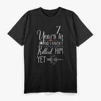 7th Wedding Anniversary: Celebrating 7 Years of Love T-Shirt