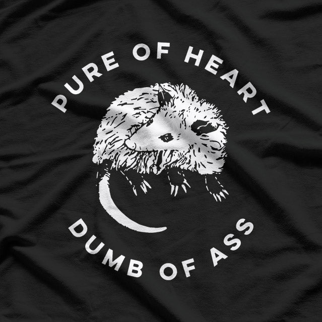 Raccoon Garbage Gang – Funny, Pure of Heart, Dumb & Lovable T-Shirt