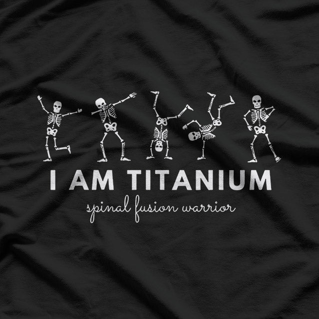 Spinal Fusion Surgery Recovery Funny Spine T-Shirt