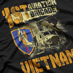 1st Aviation Brigade Military Insignia T-Shirt