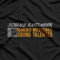 Engineer Sound Technician: Master of the Mix T-Shirt