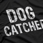Halloween Dog Catcher Funny Costume Party T-Shirt