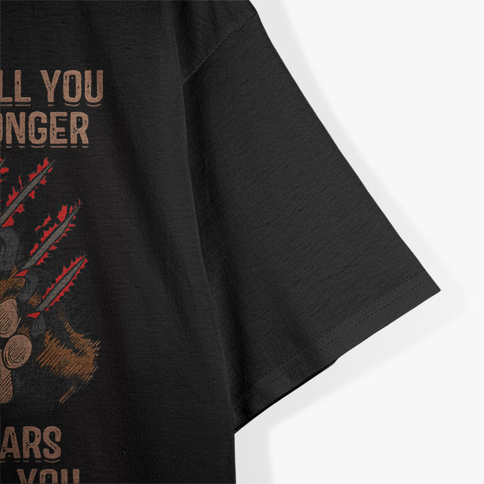 Men’s Bears Will Kill You: Funny Hunting Adventure T-Shirt