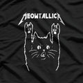 Meowtallica: The Black Cat Album Parody T-Shirt