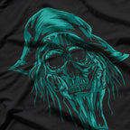 Pirate Skull & Crossbones Buccaneer Sailor Nautical Design T-Shirt