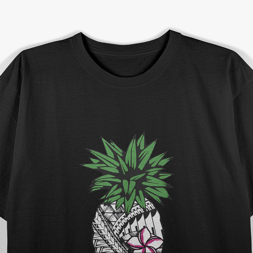 Samoan Tribal Pineapple – Samoa Culture Heritage Polynesian T-Shirt