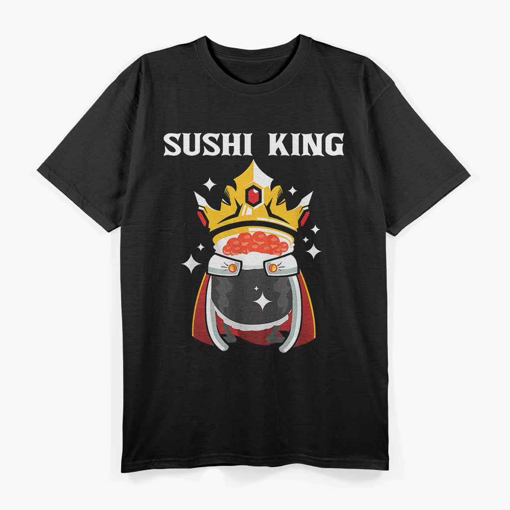 Sushi King Kawaii Japan T-Shirt