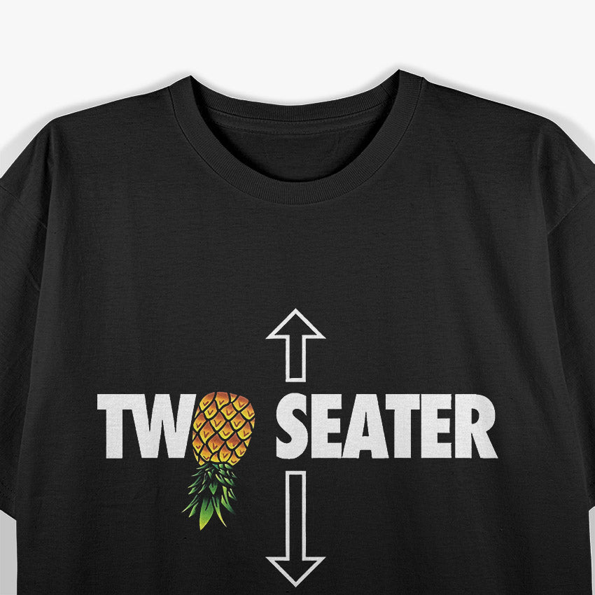 Two Seater Swinger: Enjoy the Ride T-Shirt