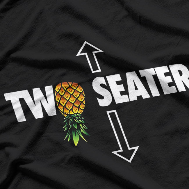 Two Seater Swinger: Enjoy the Ride T-Shirt