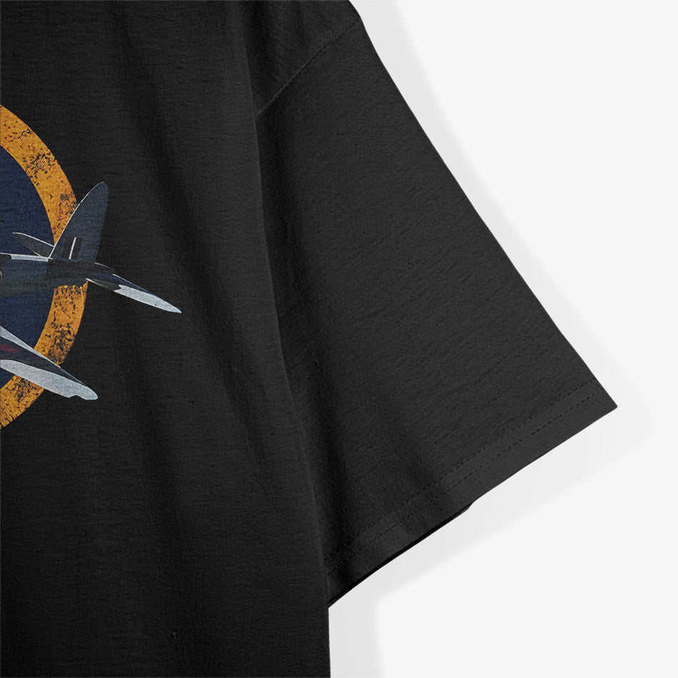 Vintage Aircraft RAF Mosquito WW2 Fighter Bomber Plane T-Shirt