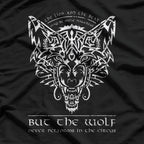 Mighty Wolf Never in Circus Wild Spirit T-Shirt