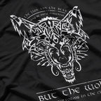 Mighty Wolf Never in Circus Wild Spirit T-Shirt