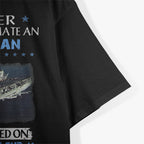 Never Underestimate an Old Man Who Served on USS Midway CVB-41 T-Shirt