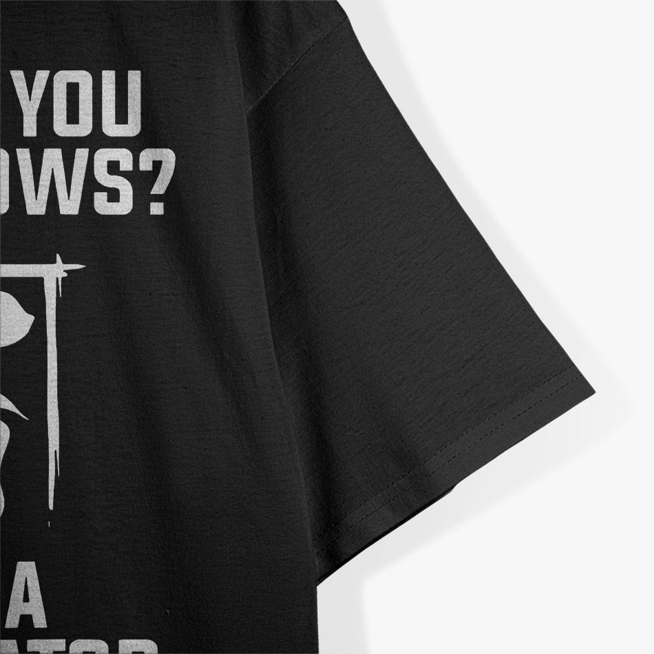 Cowculator: Dad Jokes and Cows T-Shirt
