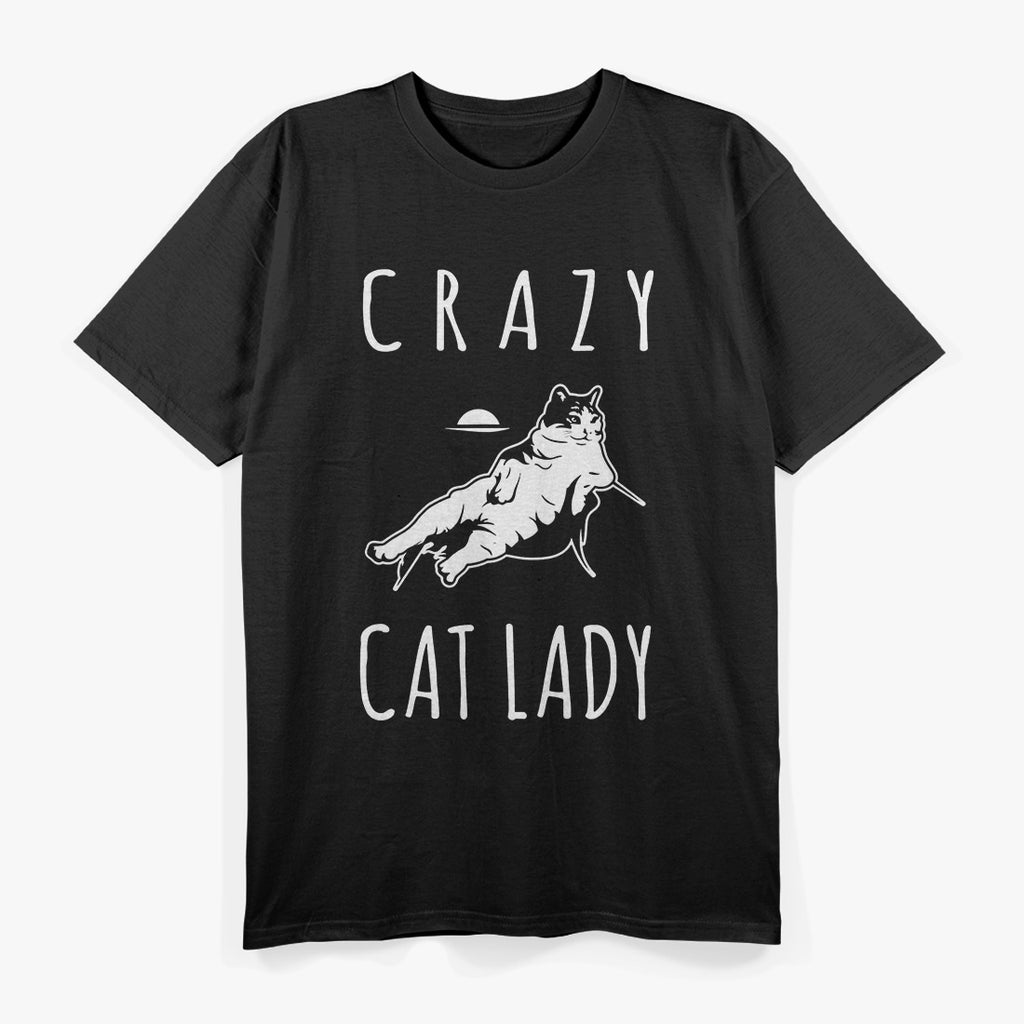 Crazy Cat Lady Funny Cat Lover T-Shirt