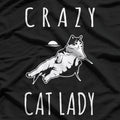 Crazy Cat Lady Funny Cat Lover T-Shirt