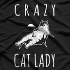 Crazy Cat Lady Funny Cat Lover T-Shirt