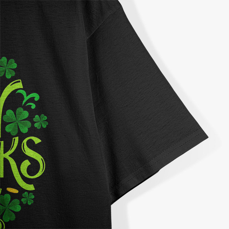 Happy Saint Patrick's Day Irish Lucky Clover Party T-Shirt