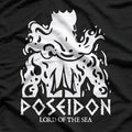 Poseidon’s Trident: Greek God & Lord of the Sea T-Shirt