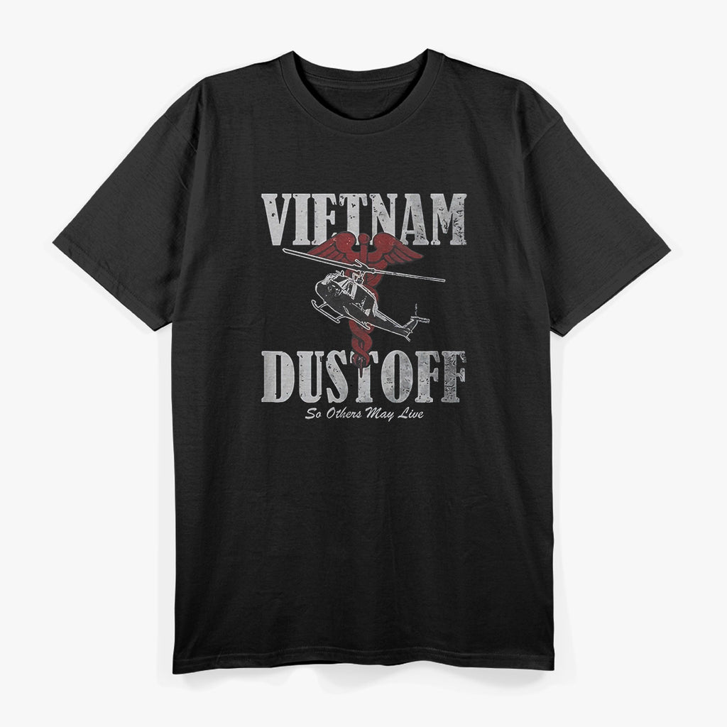 Vietnam Dustoff: Saving Lives Under Fire T-Shirt