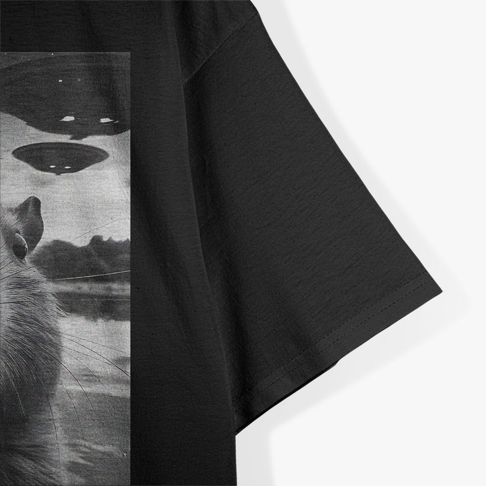 Capybara UFO: Out of This World Adventure T-Shirt