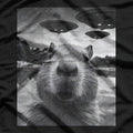 Capybara UFO: Out of This World Adventure T-Shirt