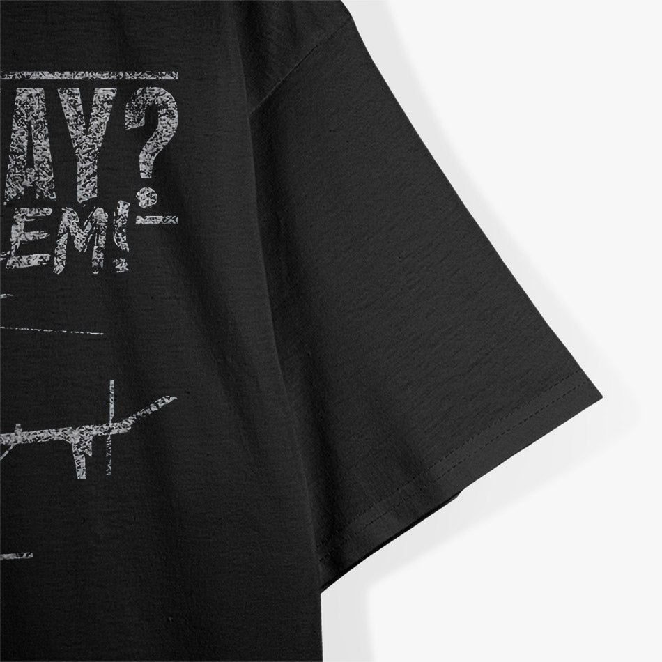 Helicopter Mechanic: No Runway, No Problem T-Shirt