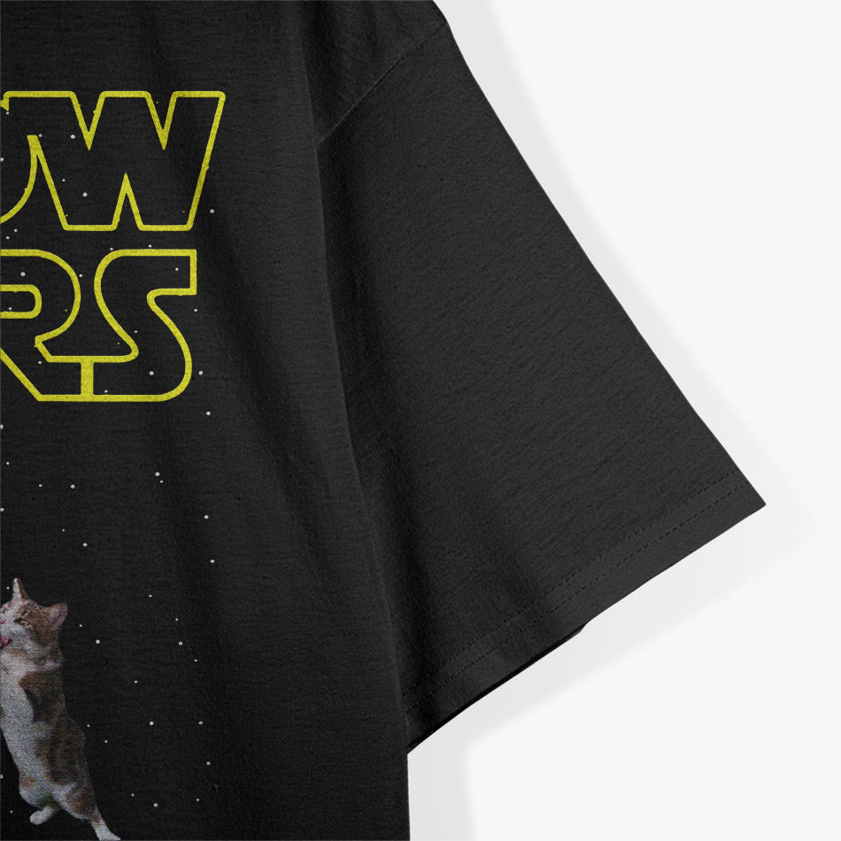 Meow Wars: Cat Lovers Unite T-Shirt