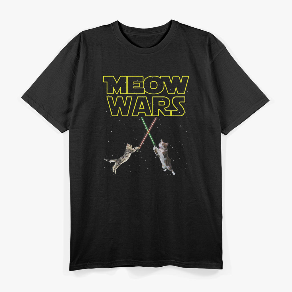 Meow Wars: Cat Lovers Unite T-Shirt