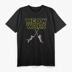Meow Wars: Cat Lovers Unite T-Shirt