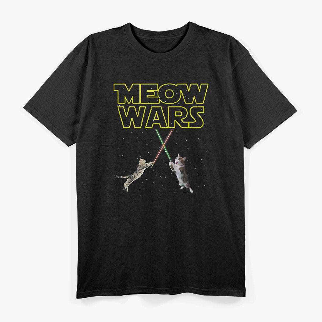 Meow Wars: Cat Lovers Unite T-Shirt
