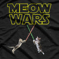 Meow Wars: Cat Lovers Unite T-Shirt