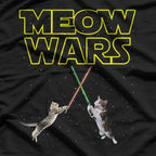 Meow Wars: Cat Lovers Unite T-Shirt