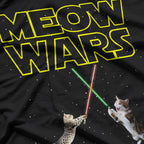 Meow Wars: Cat Lovers Unite T-Shirt