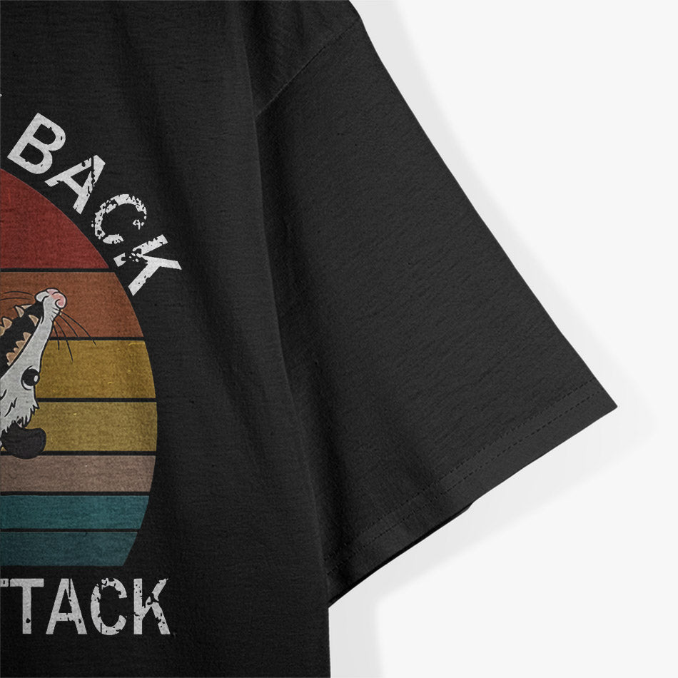My Neck, My Back, My Anxiety Attack – Opossum Meme T-Shirt