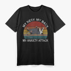 My Neck, My Back, My Anxiety Attack – Opossum Meme T-Shirt