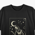 Rogue Wolf Death Retro Dark Symbol Gothic Aesthetic T-Shirt