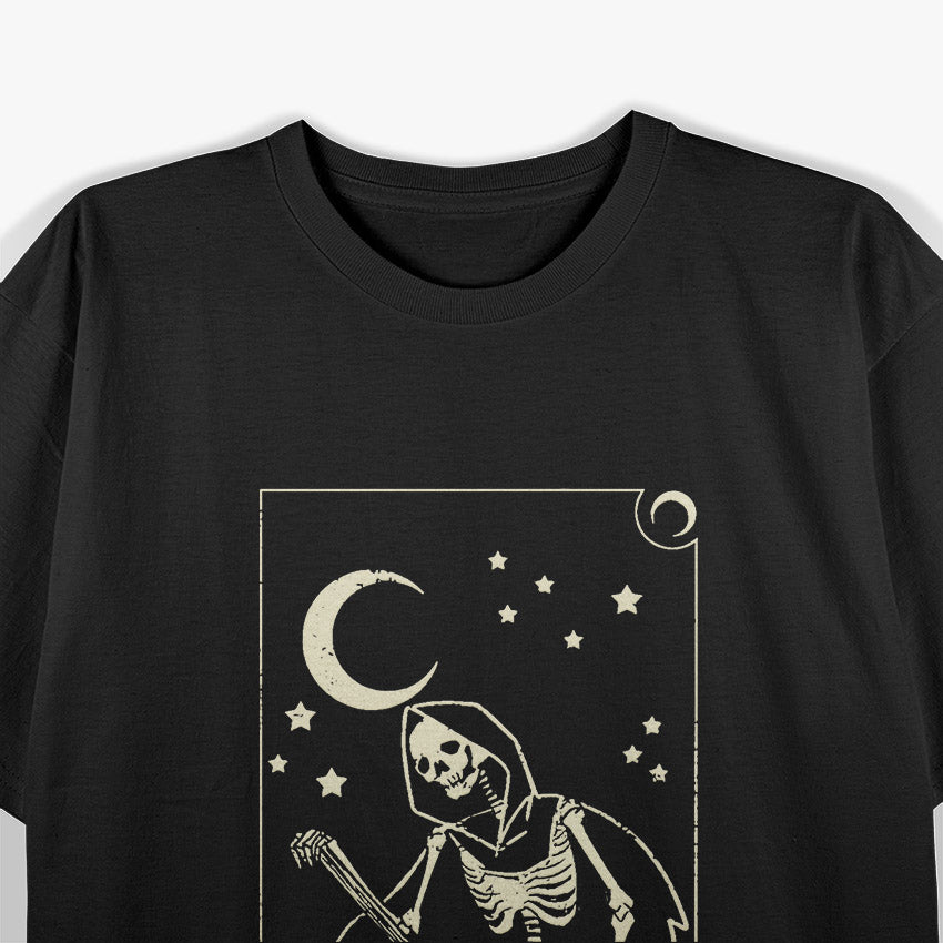 Rogue Wolf Death Retro Dark Symbol Gothic Aesthetic T-Shirt