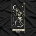Rogue Wolf Death Retro Dark Symbol Gothic Aesthetic T-Shirt